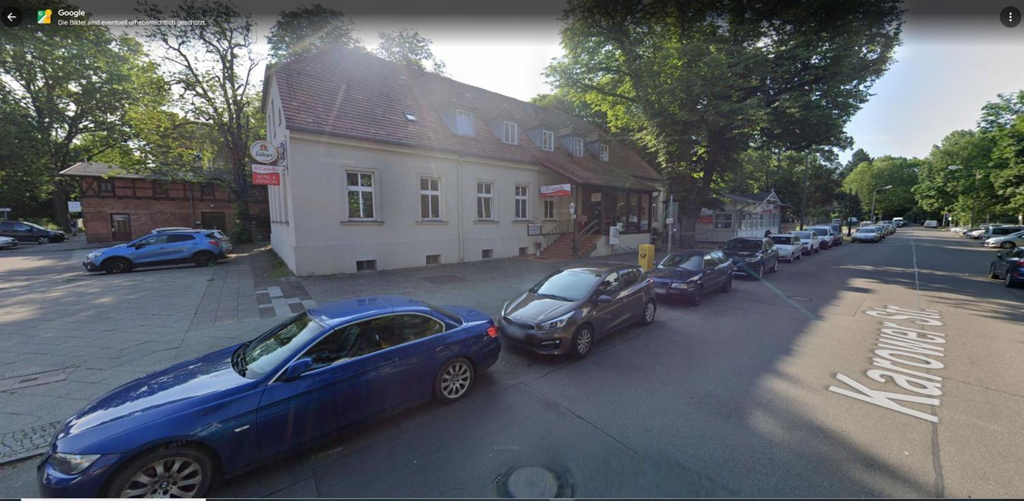 Villa-Hufeland Berlin Exterior foto