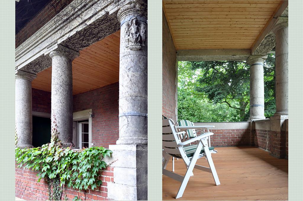 Villa-Hufeland Berlin Exterior foto